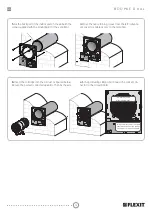 Предварительный просмотр 12 страницы Flexit Roomie Dual Assembly And Operation Instructions Manual