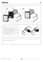 Предварительный просмотр 13 страницы Flexit Roomie Dual Assembly And Operation Instructions Manual