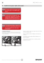 Предварительный просмотр 14 страницы Flexit Roomie Dual Assembly And Operation Instructions Manual