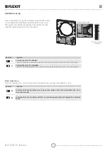 Предварительный просмотр 17 страницы Flexit Roomie Dual Assembly And Operation Instructions Manual