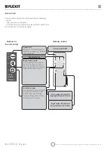 Предварительный просмотр 19 страницы Flexit Roomie Dual Assembly And Operation Instructions Manual