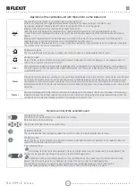 Предварительный просмотр 21 страницы Flexit Roomie Dual Assembly And Operation Instructions Manual