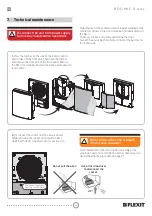 Предварительный просмотр 22 страницы Flexit Roomie Dual Assembly And Operation Instructions Manual