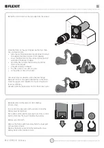 Предварительный просмотр 23 страницы Flexit Roomie Dual Assembly And Operation Instructions Manual