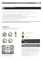 Preview for 3 page of Flexit SPIRIT UNI 4 Installation Instructions Manual