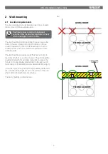 Preview for 5 page of Flexit SPIRIT UNI 4 Installation Instructions Manual