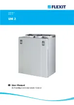 Flexit UNI 2 User Manual preview