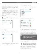 Preview for 17 page of Flexit UNI 4 User Manual