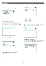 Preview for 20 page of Flexit UNI 4 User Manual