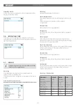 Preview for 22 page of Flexit UNI 4 User Manual