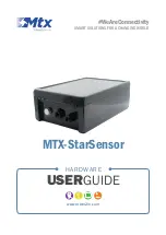 Preview for 1 page of Flexitron MTX-StarSensor User Manual