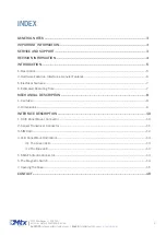 Preview for 2 page of Flexitron MTX-StarSensor User Manual