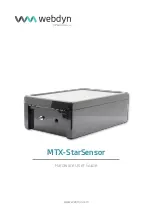 Flexitron webdyn MTX-StarSensor Hardware User'S Manual preview