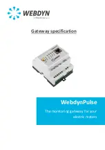 Flexitron WebdynPulse WG0510-A01 Manual preview