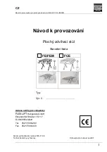 Preview for 1 page of FLEXLIFT FCE 1000/75 Operating Instructions Manual