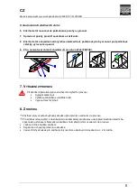 Предварительный просмотр 8 страницы FLEXLIFT FCE 1000/75 Operating Instructions Manual