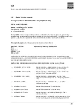 Preview for 10 page of FLEXLIFT FCE 1000/75 Operating Instructions Manual