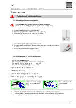 Предварительный просмотр 45 страницы FLEXLIFT FCE 1000/75 Operating Instructions Manual