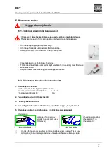 Предварительный просмотр 83 страницы FLEXLIFT FCE 1000/75 Operating Instructions Manual