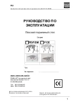 Предварительный просмотр 265 страницы FLEXLIFT FCE 1000/75 Operating Instructions Manual