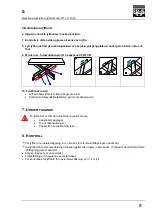 Предварительный просмотр 292 страницы FLEXLIFT FCE 1000/75 Operating Instructions Manual