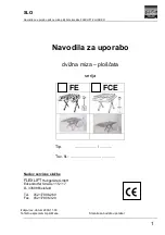 Предварительный просмотр 323 страницы FLEXLIFT FCE 1000/75 Operating Instructions Manual