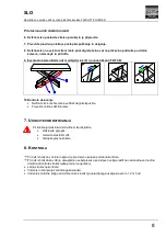 Предварительный просмотр 330 страницы FLEXLIFT FCE 1000/75 Operating Instructions Manual