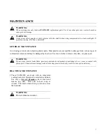 Preview for 7 page of Flexlite FLX-NACELLE-2G User Manual