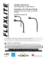 Preview for 1 page of Flexlite FLX3C-D User Manual