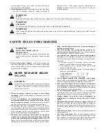 Preview for 3 page of Flexlite FLX3SB User Manual