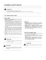 Preview for 2 page of Flexlite FLX3T Operator'S Manual