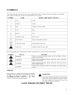 Preview for 4 page of Flexlite FLX3T Operator'S Manual