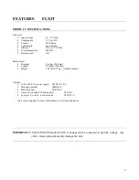 Preview for 5 page of Flexlite FLX3T Operator'S Manual