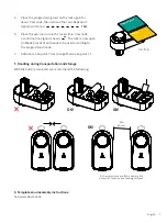 Предварительный просмотр 7 страницы Flexlock M1018 Manual