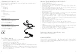 Preview for 9 page of FLEXLUX Aarhus User Manual