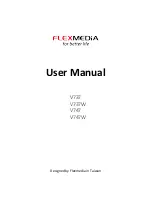 Preview for 1 page of flexmedia V737 User Manual