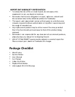 Preview for 5 page of flexmedia V737 User Manual