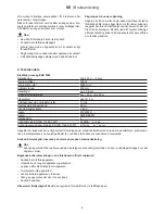 Preview for 94 page of FLEXO Trim EAS 750F Operating Instructions Manual