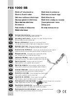 FlexoTrim FES 1000 SB Operating Instructions Manual preview