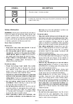 Preview for 19 page of FlexoTrim LSN 2600 E Operating Instructions Manual