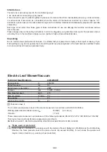 Preview for 22 page of FlexoTrim LSN 2600 E Operating Instructions Manual