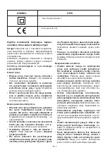 Preview for 53 page of FlexoTrim LSN 2600 E Operating Instructions Manual