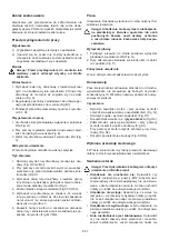 Preview for 57 page of FlexoTrim LSN 2600 E Operating Instructions Manual