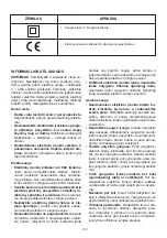 Preview for 61 page of FlexoTrim LSN 2600 E Operating Instructions Manual