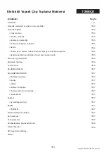 Preview for 67 page of FlexoTrim LSN 2600 E Operating Instructions Manual