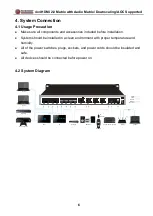 Предварительный просмотр 11 страницы Flexport FX-MH44-4K60 User Manual