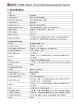 Preview for 7 page of Flexport FX-MH88-4K60 User Manual