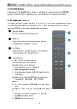 Preview for 13 page of Flexport FX-MH88-4K60 User Manual