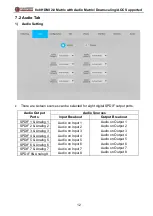 Preview for 17 page of Flexport FX-MH88-4K60 User Manual