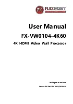 Flexport FX-VW0104-4K60 User Manual preview